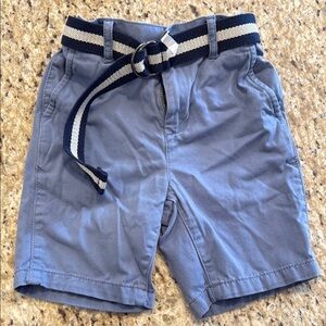 The Children's Place Blue Shorts with Belt